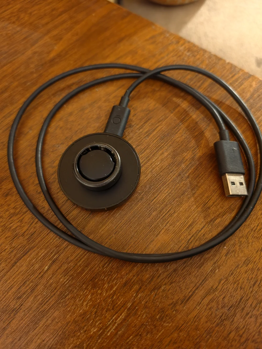 Oura Black Unisex Ring with Matte Finish Gen 3.. Size 11